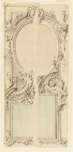 Conception pour un panneau avec deux miroirs - Unbekannt Unbekannt